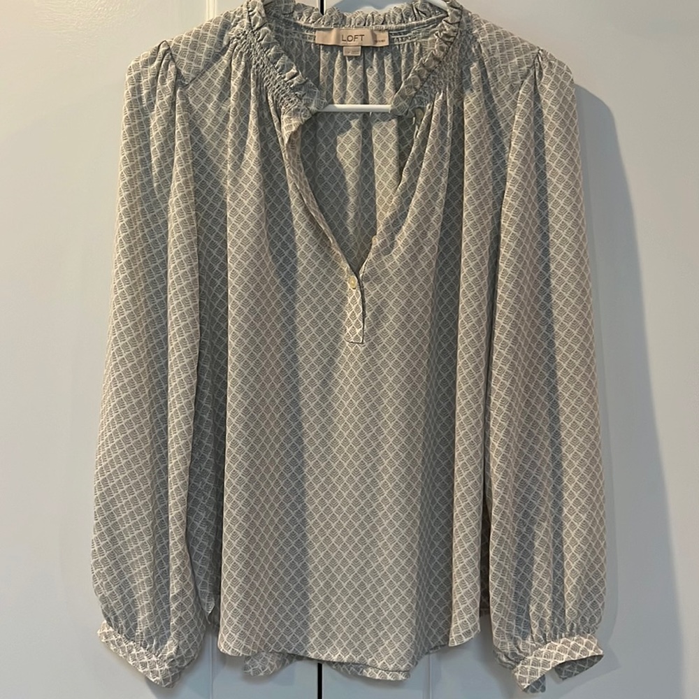 Loft Blouse size XXSP